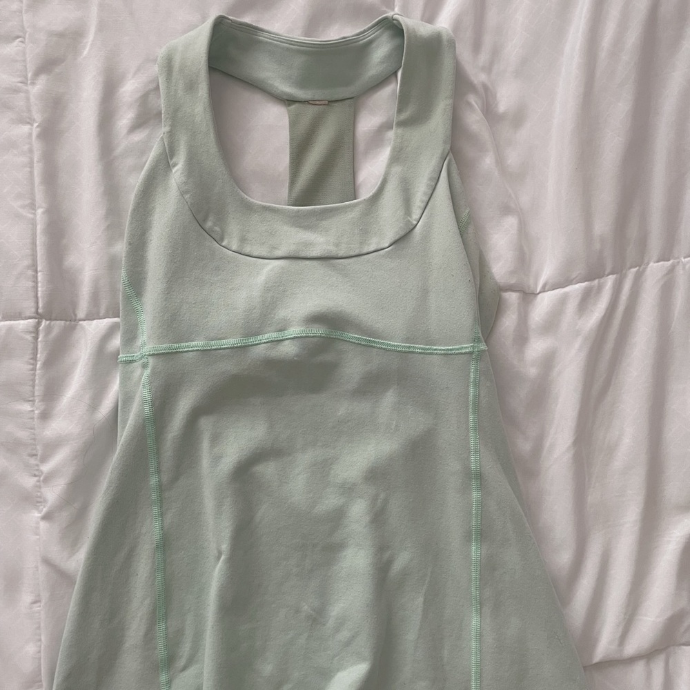 Lululemon Mint Green Tank Top